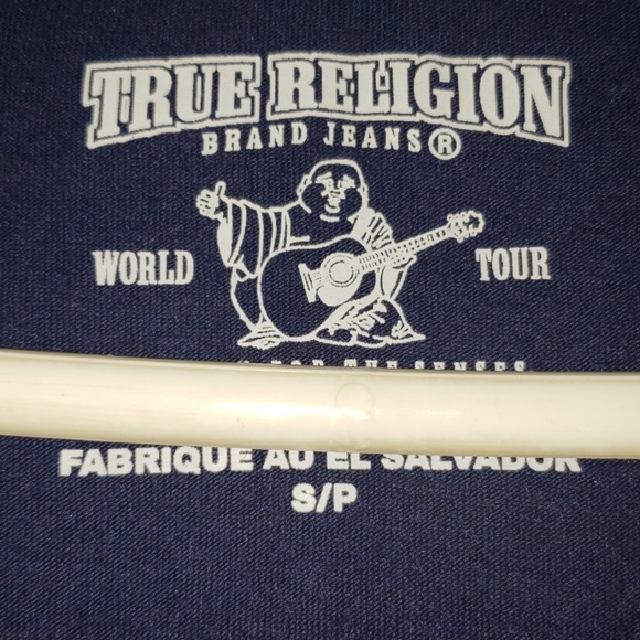 NWT TR WOMENS CRYSTAL EMBELLISHED COLLEGE TEE - Picture 2 of 5